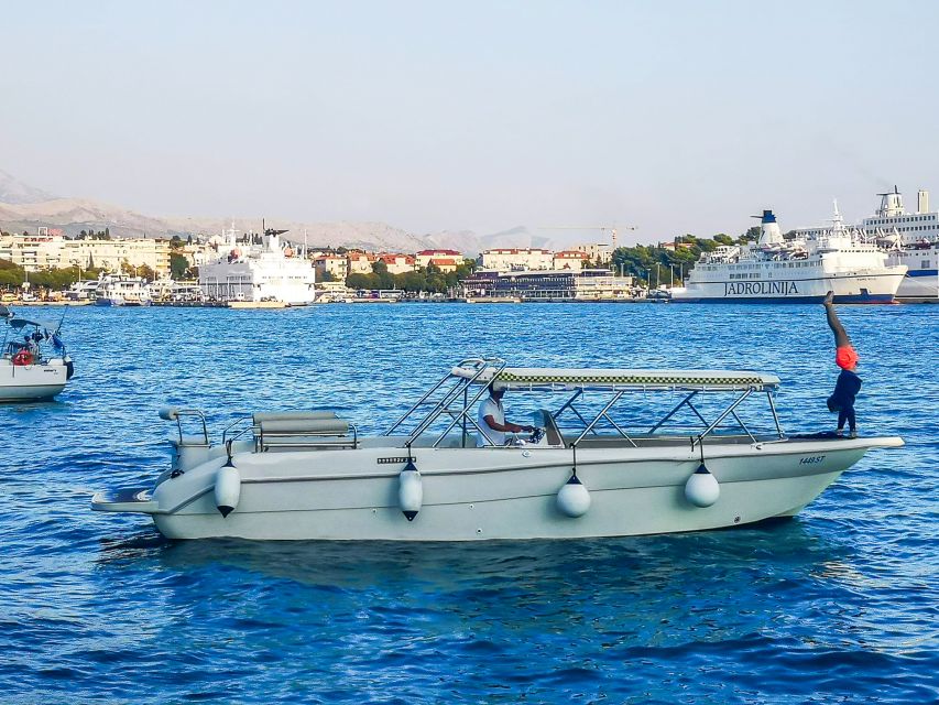 From Split: Blue Cave & 5 Islands with Vis & Hvar Boat Tour - Two and a half hours in Hvar City