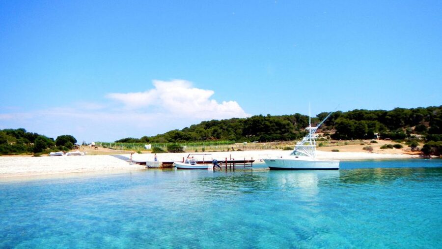 From Split: Blue Cave and 5 islands-Day Tour - A proper swim at Veliki Budikovac
