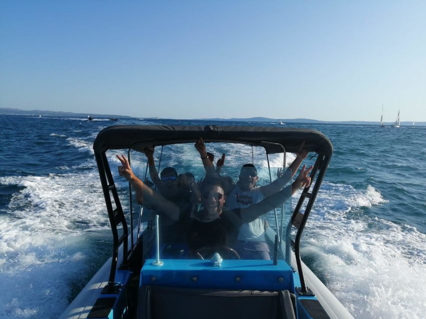From Split: Blue Cave and 5 islands-Day Tour - Hvar in 90 minutes