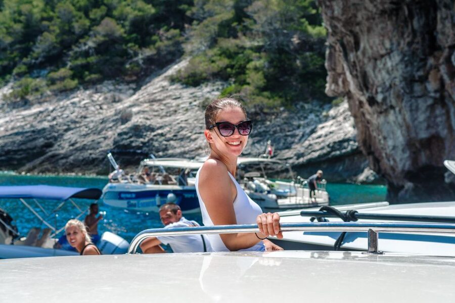 From Split: Blue Cave and Hvar Guided Tour by Luxury Boat - The pace, boat, and practical comfort