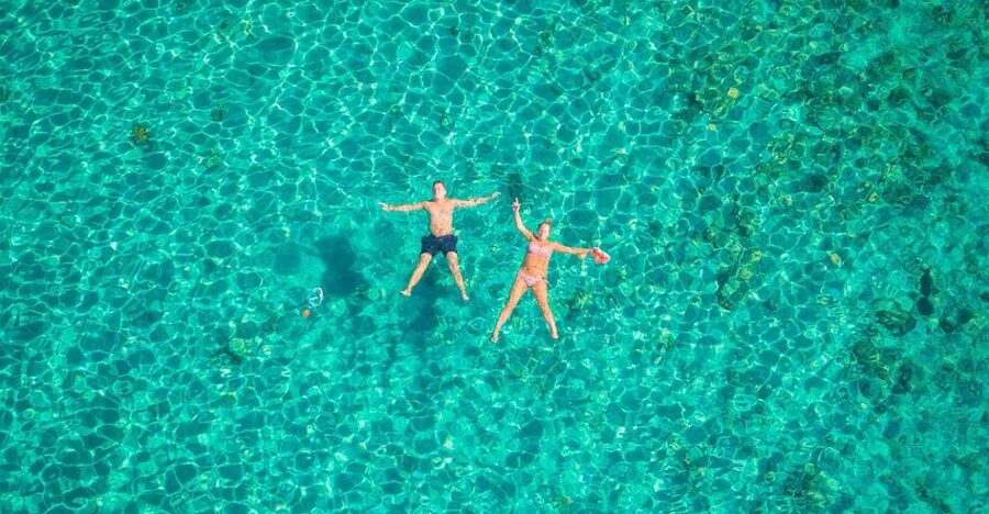 From Split: Blue Cave & Coastal Highlights Private Boat Tour - Mamma Mia locations and the pleasure of the unknown