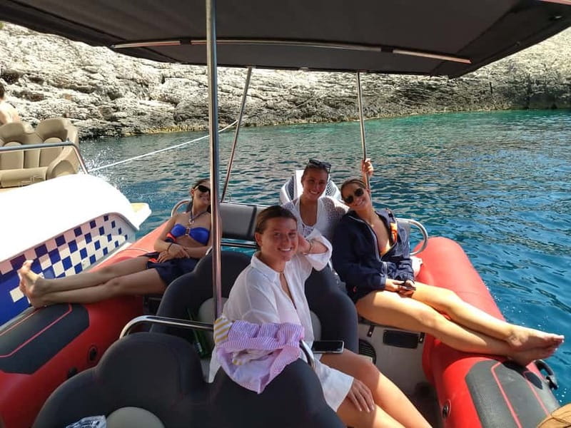 From Split: Blue Cave, Hvar, Mamma Mia, 5 Islands boat Tour - Budikovac Blue Lagoon is the proper swim break