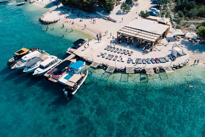 From Split: Blue Lagoon and 3 Islands Speedboat Tour - Group size, crew, and the feel on board