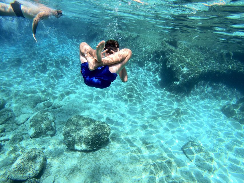 From Split: Blue Lagoon & Trogir Boat Trip with Snorkeling - Nečujam and the shipwreck swim