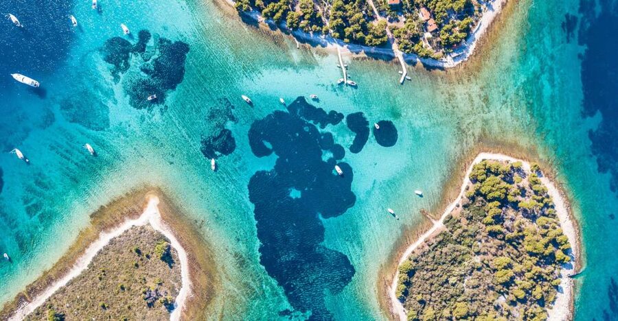 From Split: Blue Lagoon & Trogir Boat Trip with Snorkeling - Leaving Split from Trumbićeva obala 1