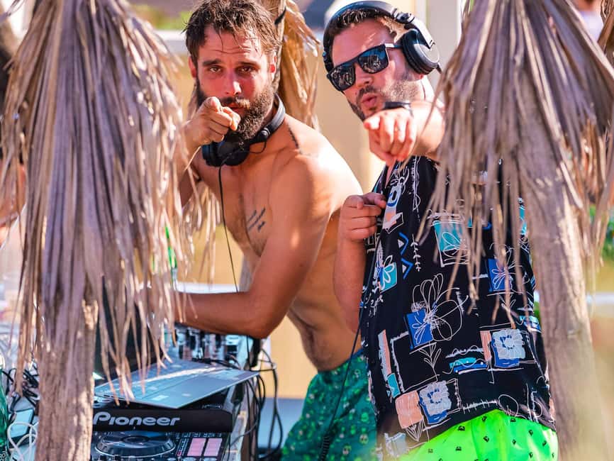 From Split: Brač Island Beach Bar and Pool Party - How the Soul Rehab Party feels