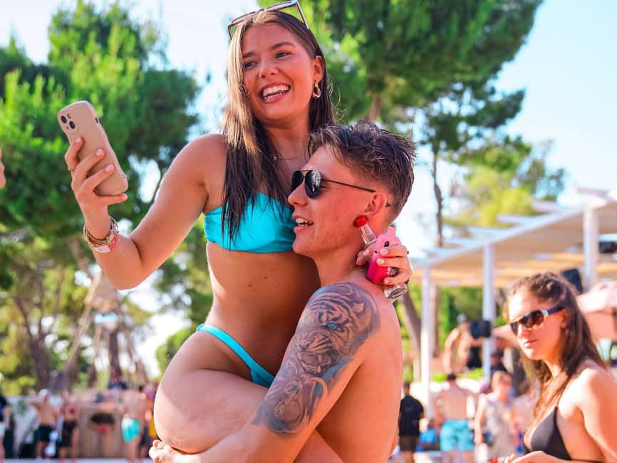 From Split: Brač Island Beach Bar and Pool Party - Who will enjoy this outing most