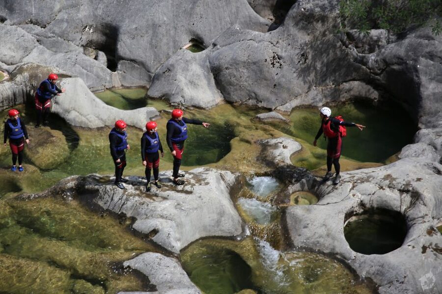From Split: Canyoning on the Cetina River - Is $58 a fair price?