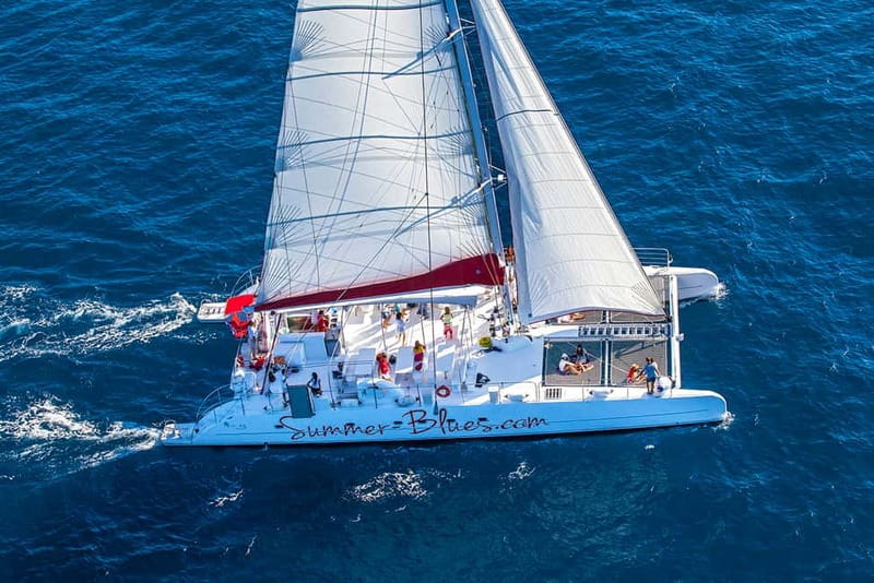 From Split: Catamaran Cruise to Golden Horn & Brač island. - A short walk through Bol