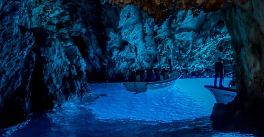 From Split, Croatia: Blue Cave & Hvar 5 Islands tour - The Blue Cave sets the tone