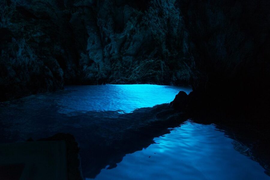 From Split, Croatia: Blue Cave & Hvar 5 Islands tour - Veliki Budikovac offers a longer water break