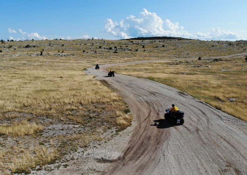 From Split: Dinara Nature Park Quad Adventure with Swimming - Is $82 good value from Split?