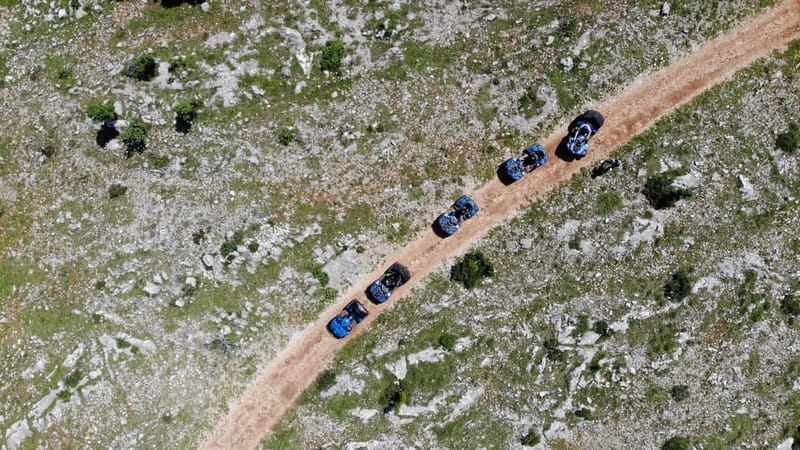 From Split: Dinara Nature Park Quad Adventure with Swimming - Why this ATV tour gets you beyond coastal Croatia