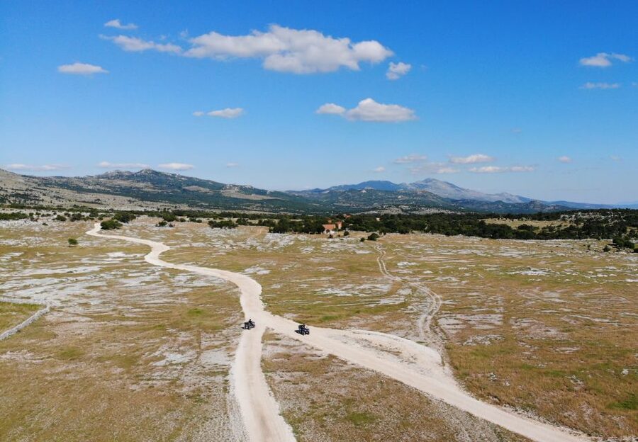 From Split: Dinara Nature Park Quad Adventure with Swimming - Two and a half hours on mountain tracks