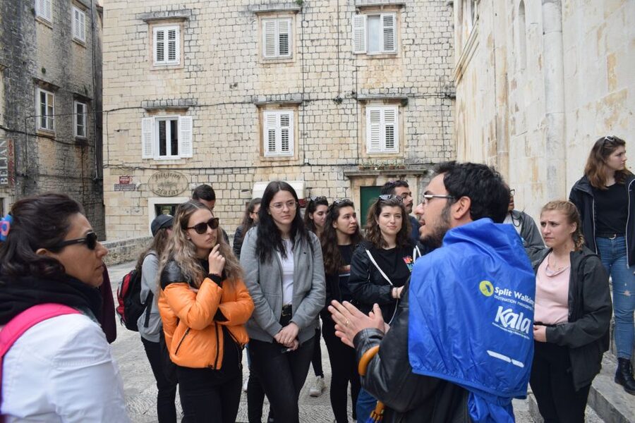 From Split: Half-Day Split & Trogir Small Group Guided Tour - The 45-minute ride to Trogir