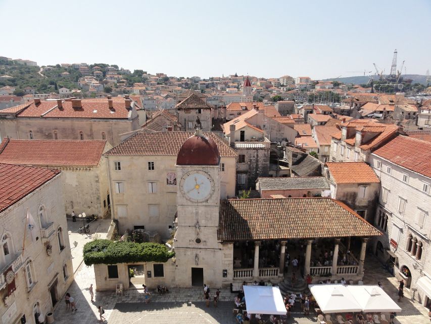 From Split: Half-Day Tour of Trogir Old Town in Small Group - What the $53 price includes