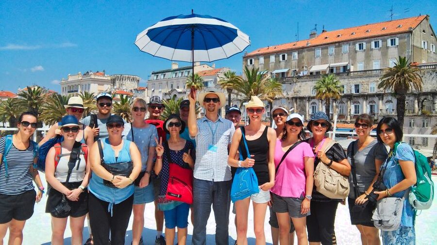 From Split: Half-Day Tour of Trogir Old Town in Small Group - Meeting under the Golden Gate