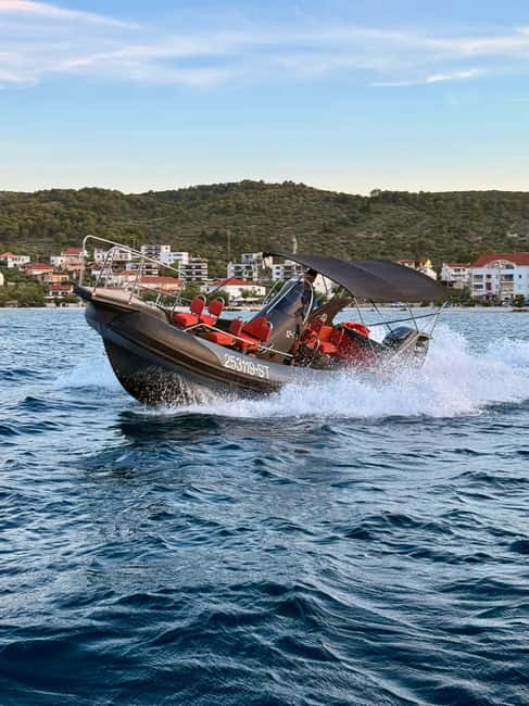From Split: Half-day Trogir Tour & Speedboat to Blue Lagoon - At a glance