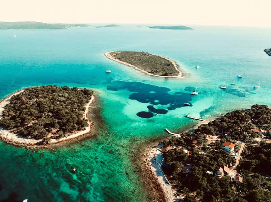 From Split: Half-day Trogir Tour & Speedboat to Blue Lagoon - Nečujam Bay and the second swim
