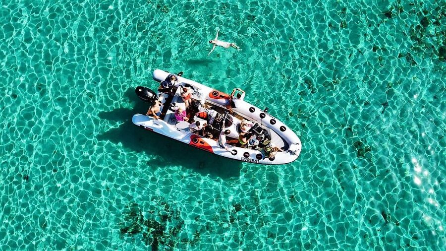 From Split: Half-day Trogir Tour & Speedboat to Blue Lagoon - The real value of the small-group format
