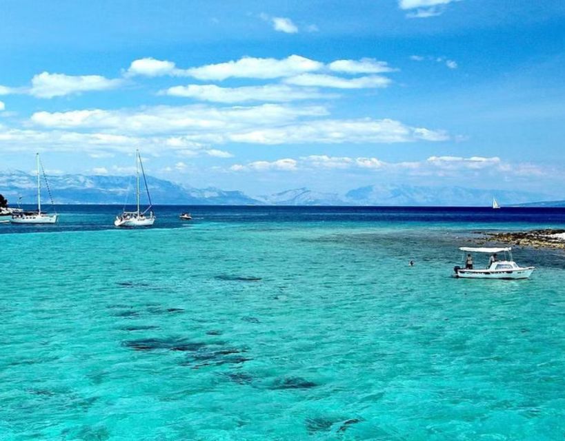 From Split: Islands & Blue Lagoon Cruise with Lunch & Drinks - From Split harbor to the south side of Čiovo