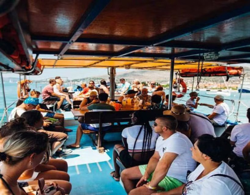 From Split: Islands & Blue Lagoon Cruise with Lunch & Drinks - Nečujam and the sunken Kontessa