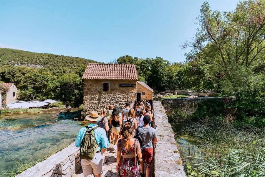 From Split: Krka National Park Tour - Free time for your own version of Krka
