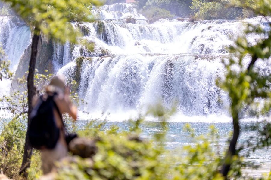 From Split: Krka National Park Tour - Skradin gives the day a second rhythm