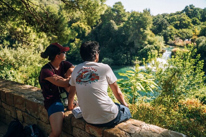 From Split: Krka Waterfalls, Food & Wine Tasting Tour - Sladic Winery in Plastovo
