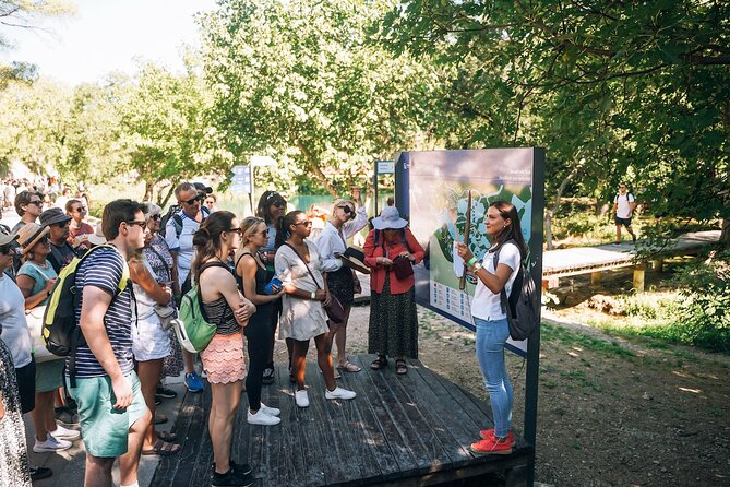 From Split: Krka Waterfalls, Food & Wine Tasting Tour - How much walking and swimming should you expect?