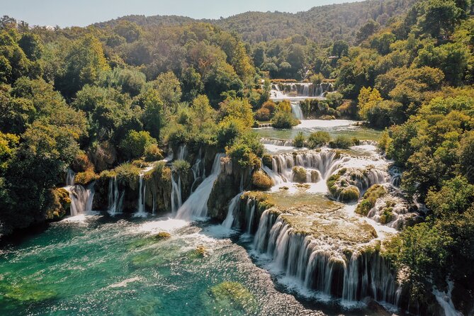 From Split: Krka Waterfalls Tour, Boat Cruise & Swimming - The ride from Split and the first practical details
