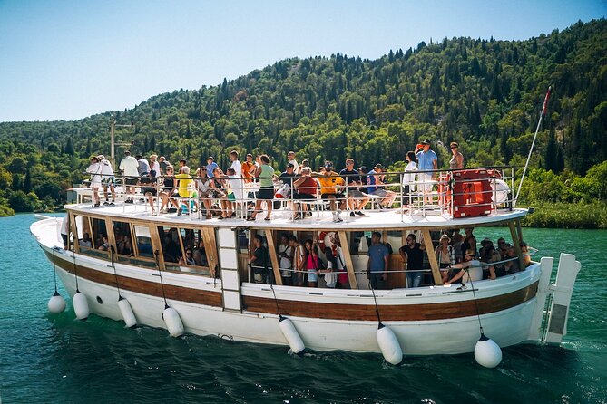 From Split: Krka Waterfalls Tour, Boat Cruise & Swimming - Krka National Park and the waterfall walk