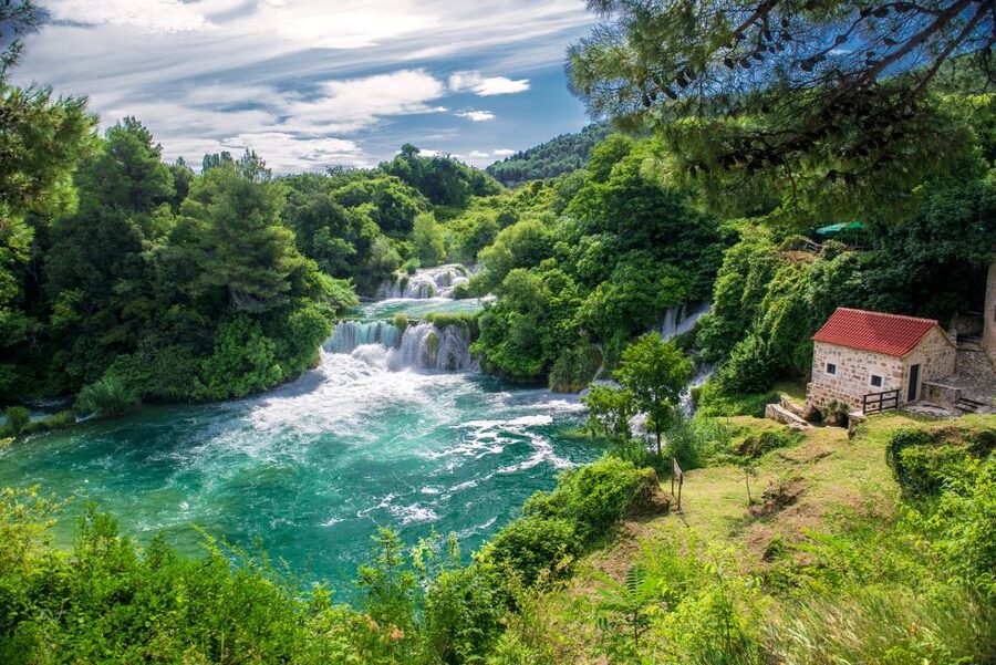 From Split: Krka Waterfalls Tour with Boat Ride & Swimming - The swimming question at Krka