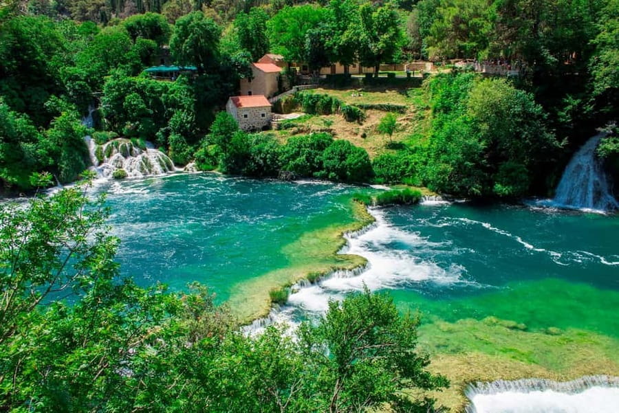 From Split: Krka Waterfalls Tour with Boat Ride & Swimming - How much freedom do you really get?
