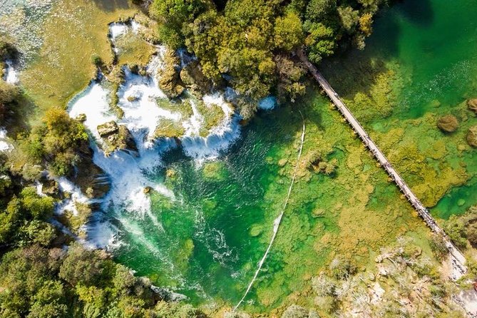 From Split: Krka Waterfalls Trip with Boat Cruise and Swimming - Trogir in spring instead of a beach stop
