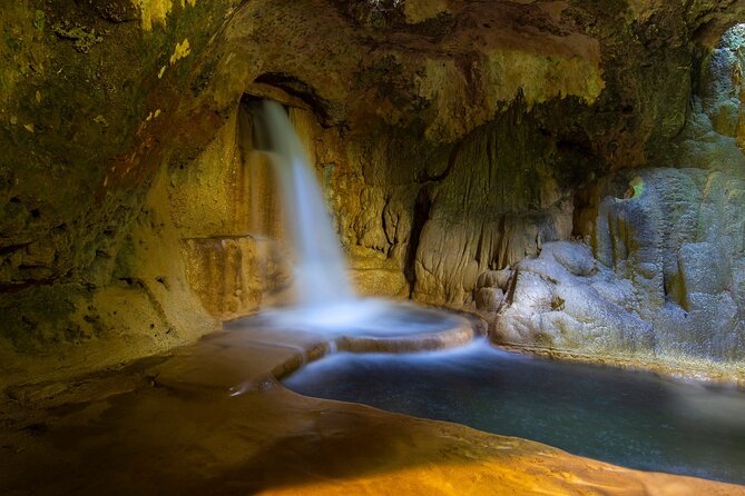 From Split: Krka Waterfalls Trip with Boat Cruise and Swimming - How the day feels with a large group