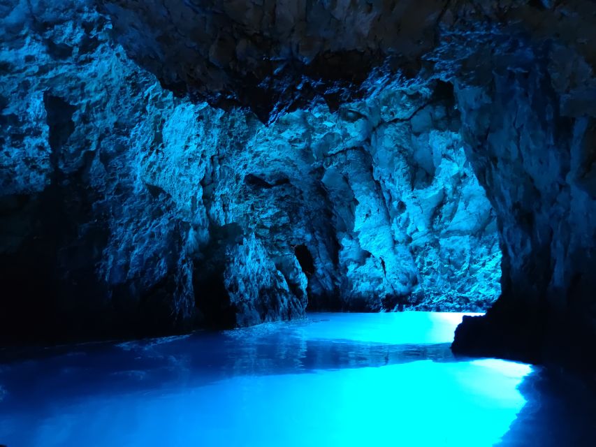 From Split: Luxury Cabin Boat Tour to The Blue Cave and Hvar - A Long Adriatic Day That Packs In the Big Names