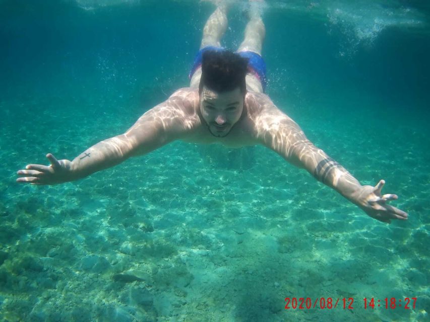 From Split: Luxury Cabin Boat Tour to The Blue Cave and Hvar - Meeting at Fruit Square Before 7:30 AM