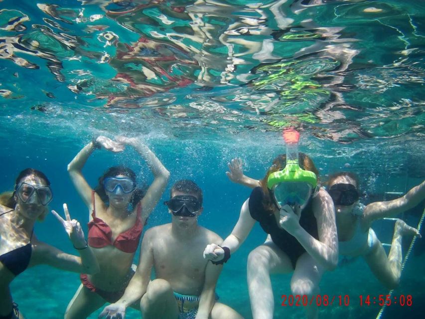 From Split: Luxury Cabin Boat Tour to The Blue Cave and Hvar - Looking Toward Stiniva Cove