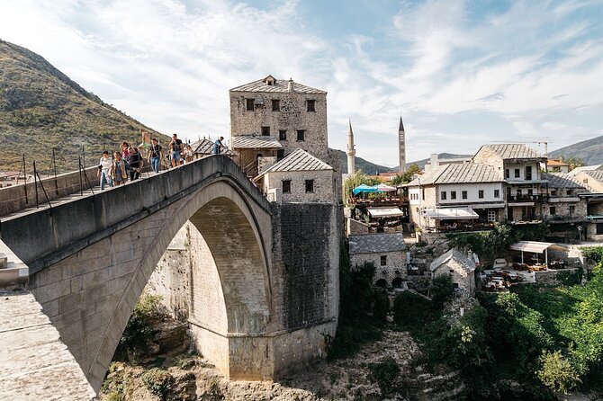 From Split: Mostar and Kravice Waterfalls Tour - Why Mostar is worth the long day from Split