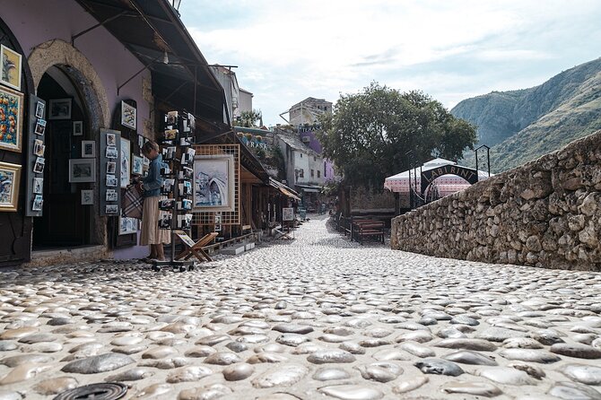 From Split: Mostar and Kravice Waterfalls Tour - Mostar’s guided hour: bridge, faith, and a difficult past