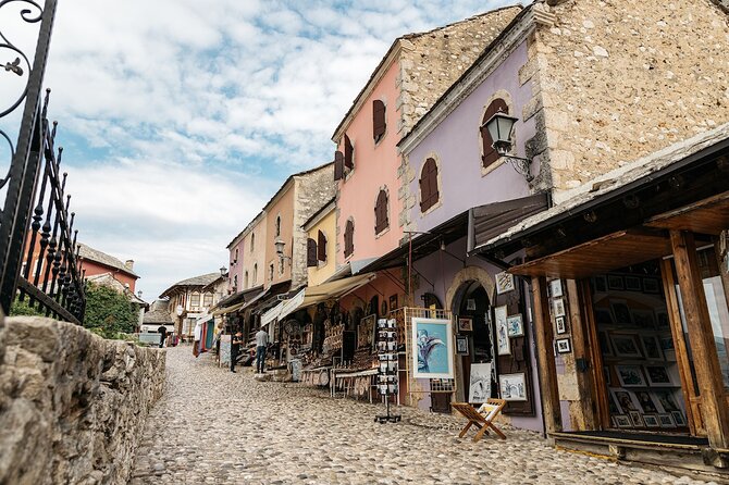From Split: Mostar and Kravice Waterfalls Tour - Two hours to browse Mostar on your own