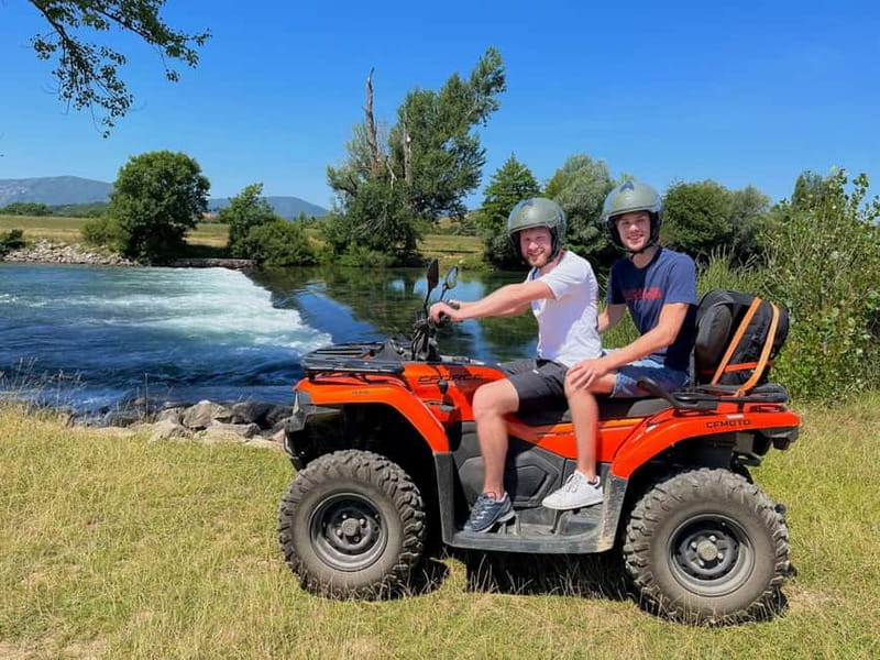 From Split: Off-Road Quad Safari Experience - What to pack for a dusty three hours
