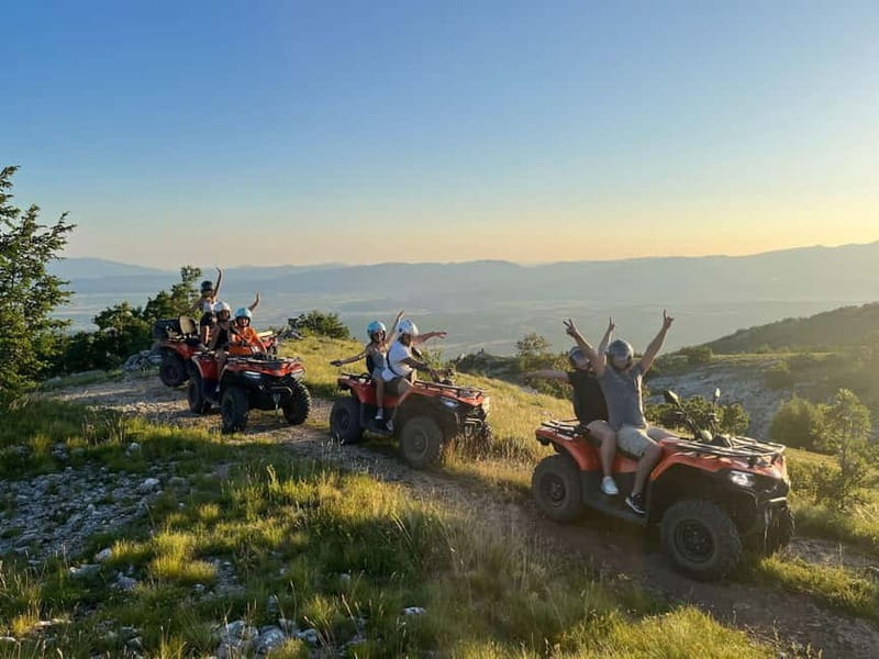 From Split: Off-Road Quad Safari Experience - From Split to the Cetina countryside