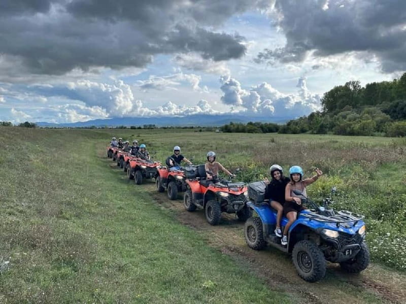 From Split: Off-Road Quad Safari Experience - Climbing toward Kamešnica mountain