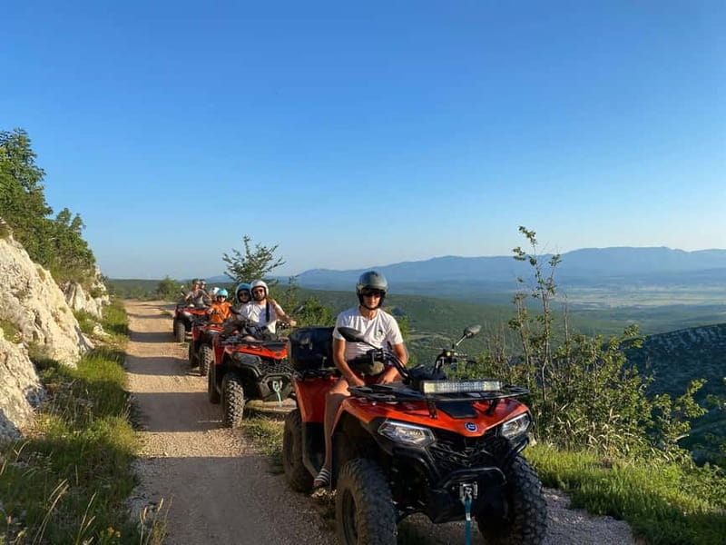 From Split: Off-Road Quad Safari Experience - Getting comfortable on the quad