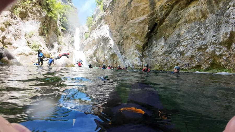 From Split/Omiš: Canyoning Cetina River + Free Photos/Video - Why the Cetina canyon is worth your time