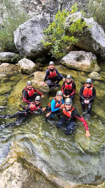 From Split/Omiš: Canyoning Cetina River + Free Photos/Video - Two and a half hours in the Cetina River