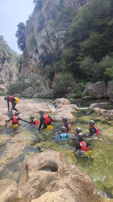 From Split/Omiš: Canyoning Cetina River + Free Photos/Video - The 50-meter waterfall section