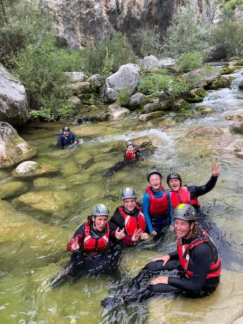 From Split/Omiš: Canyoning Cetina River + Free Photos/Video - What the $57 price really includes